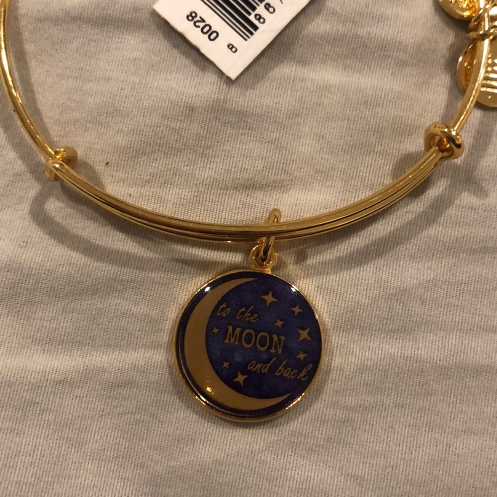 Alex and Ani gold bracelet